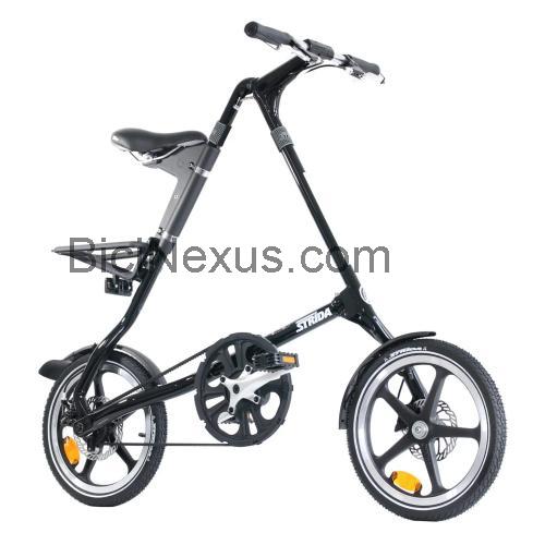 Strida LT Black ficha técnica y opiniones